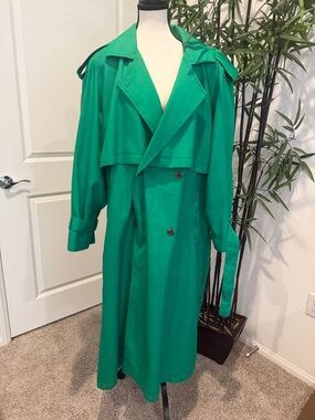 Gallery Green and Purple Colorblock Jacket